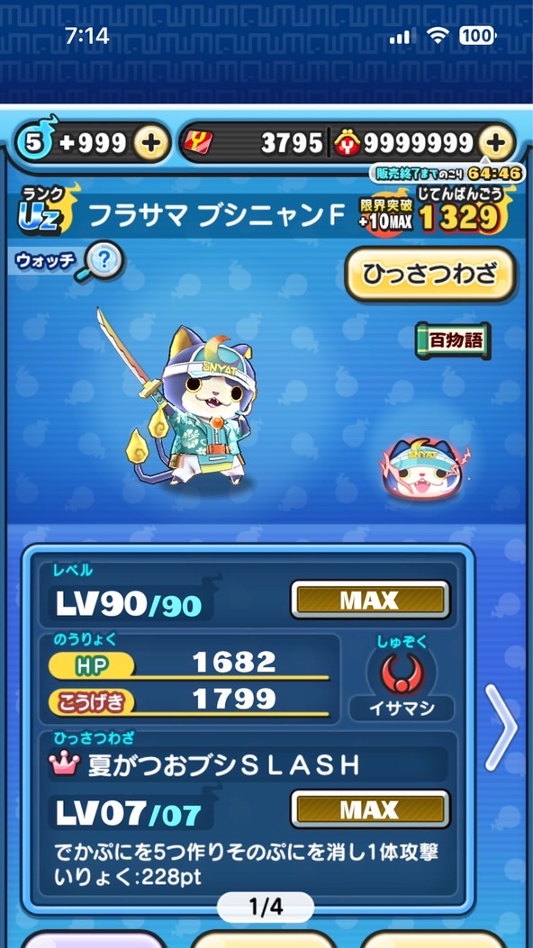 ぷにぷに中級者オプ