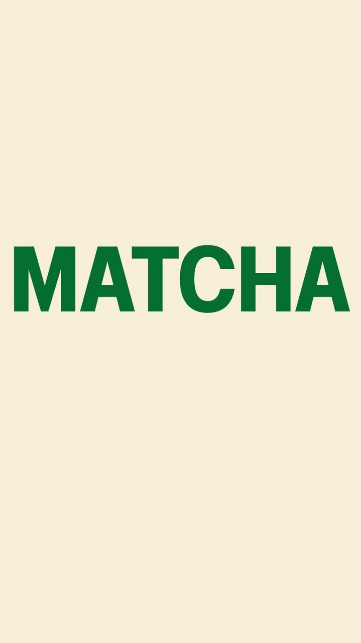 MATCHA Mood