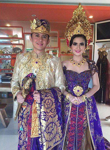 11 Baju Pernikahan Adat Bali Tampil Bak Bangsawan Di Hari