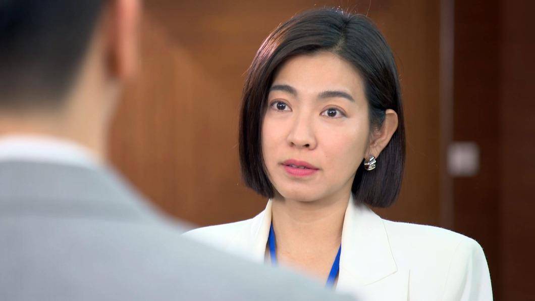 Mi Kebai and Ex-Husband Pan Yian’s Encounter at Work on “Chasing Success” (Photo/Provided by Taiwan TV)