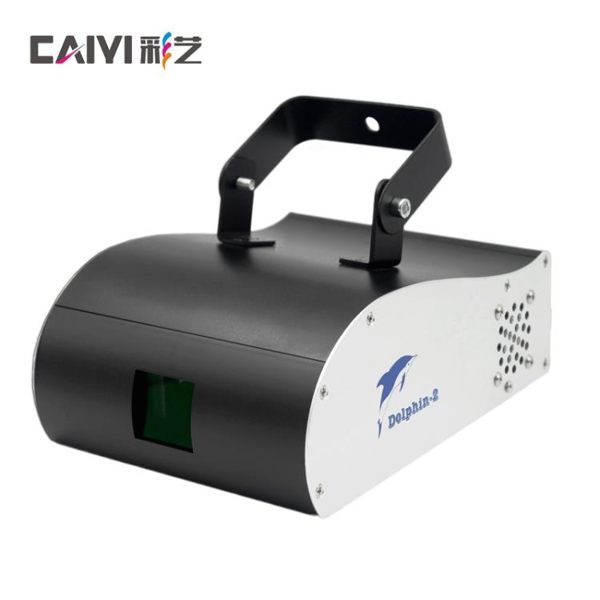 投影燈 彩藝 SD卡1W動畫激光燈KTV包房酒吧聲控閃光舞台鐳射廣告投影 星河光年DF