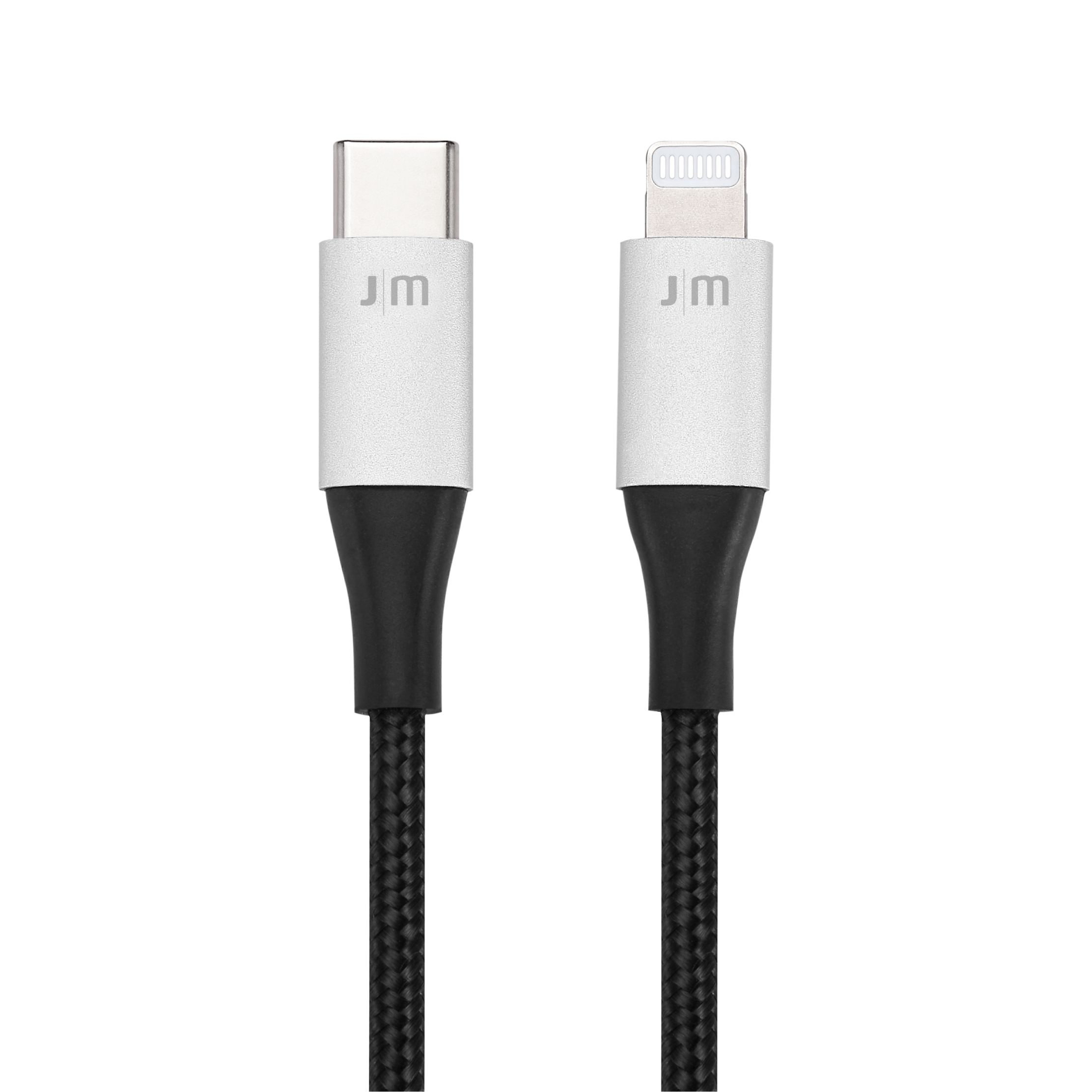 【Just Mobile】AluCable 鋁質 USB-C 對 Lightning 連接線