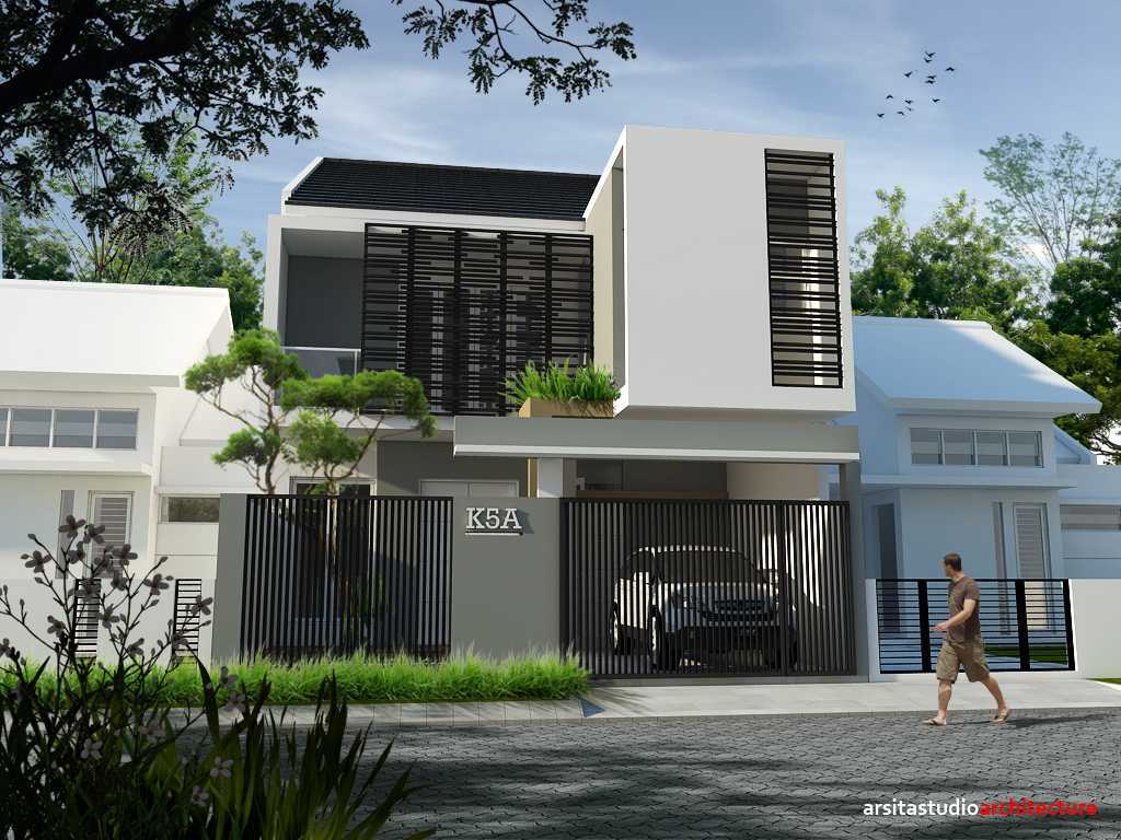 Desain Rumah Mewah Dengan Gaya Minimalis Modern Yang Stylish Di