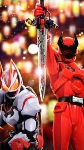仮面ライダー＆スーパー戦隊のなりきり 折○