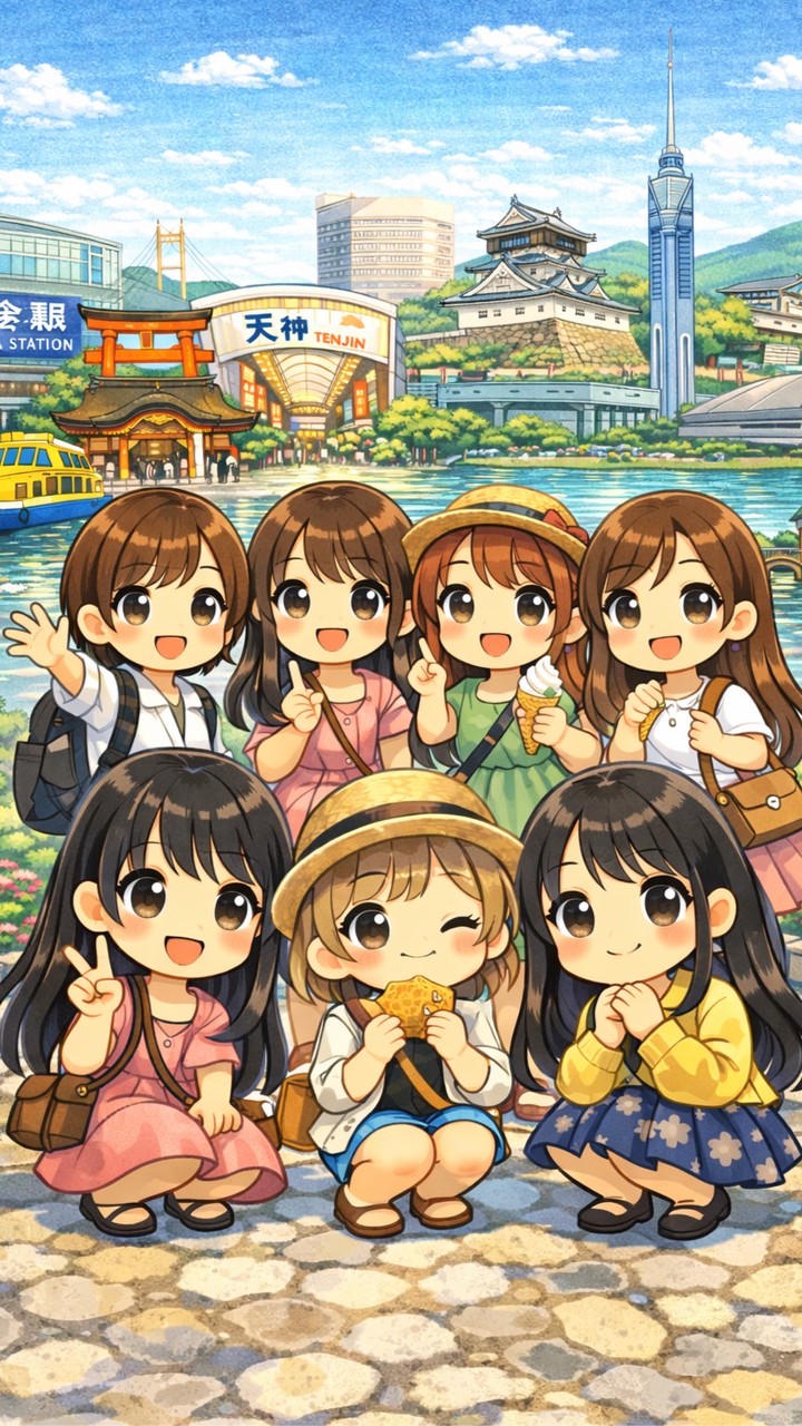 ✨️FUKUOKA TRAVEL🇯🇵