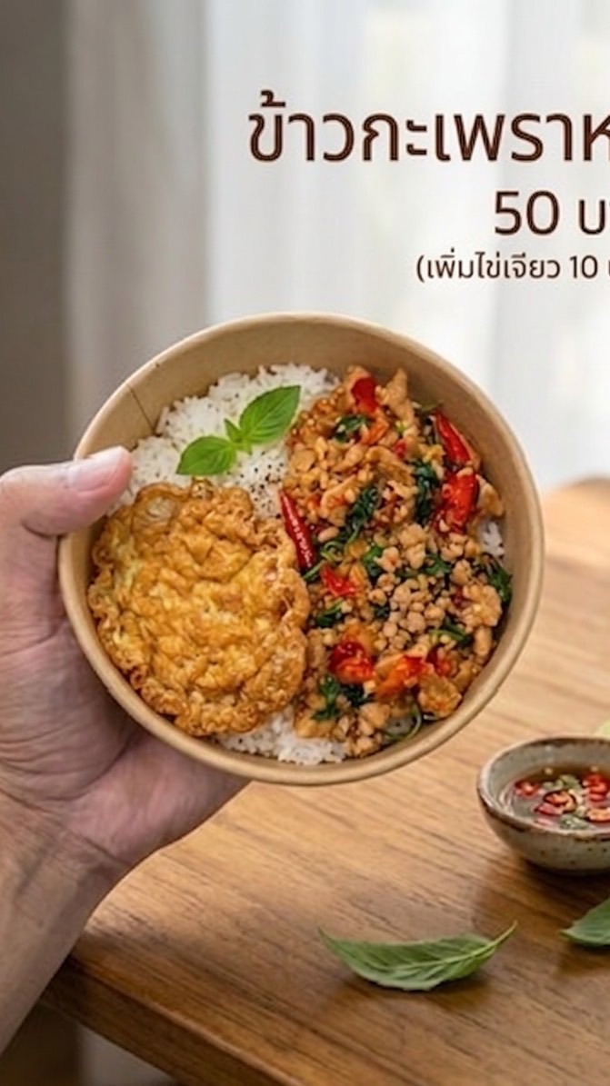 สั่งข้าวกล่อง ค่ายพ่อขุนผาเมือง