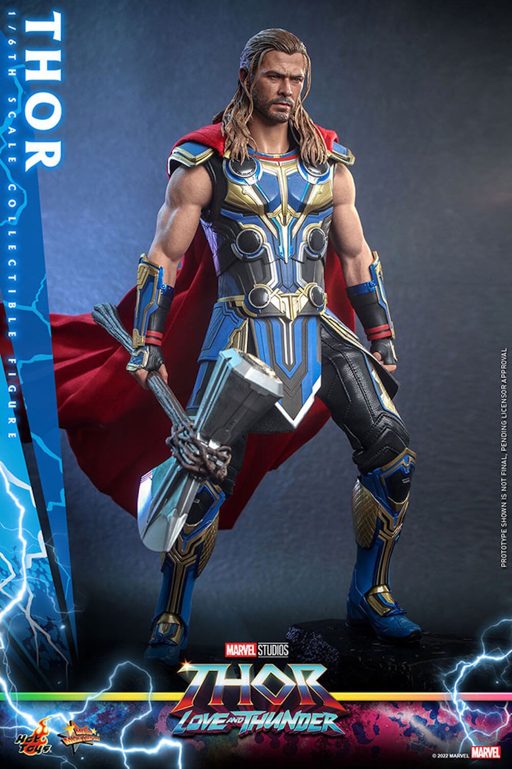 ソー：ラブ＆サンダー』進化したソーがホットトイズでフィギュア化