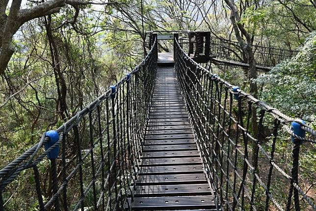 小朋友最愛的吊橋