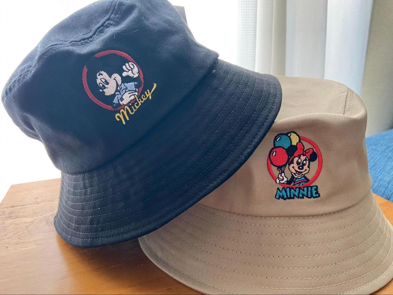 格安人気 新品 しまむら リトシー ミッキー ミニー 耳付きキャップ帽