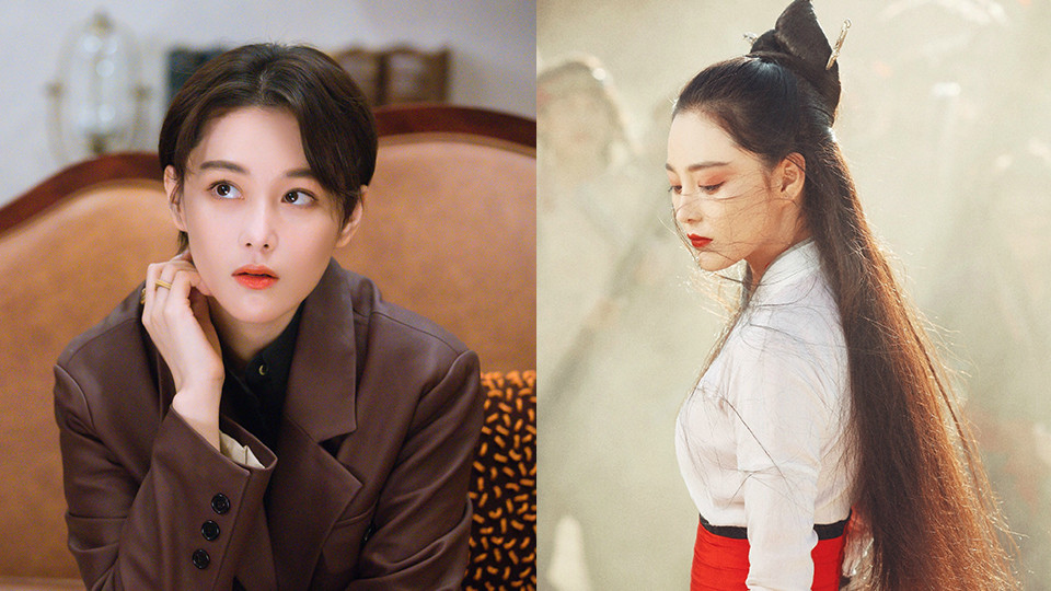 《幸福，觸手可及》演員古裝造型2：張馨予《鳳囚凰》、《花謝花飛花滿天》、《思美人》、《新邊城浪子》、《武媚娘傳奇》