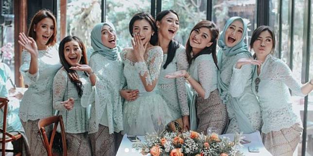 Ilustrasi bridesmaid/foto: Instagram