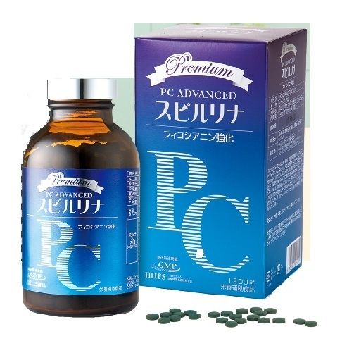 會昌 應記維他 PC®特級螺旋藻錠 1200錠/罐