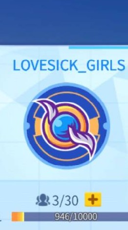 LOVESICK_GIRLSのオープンチャット