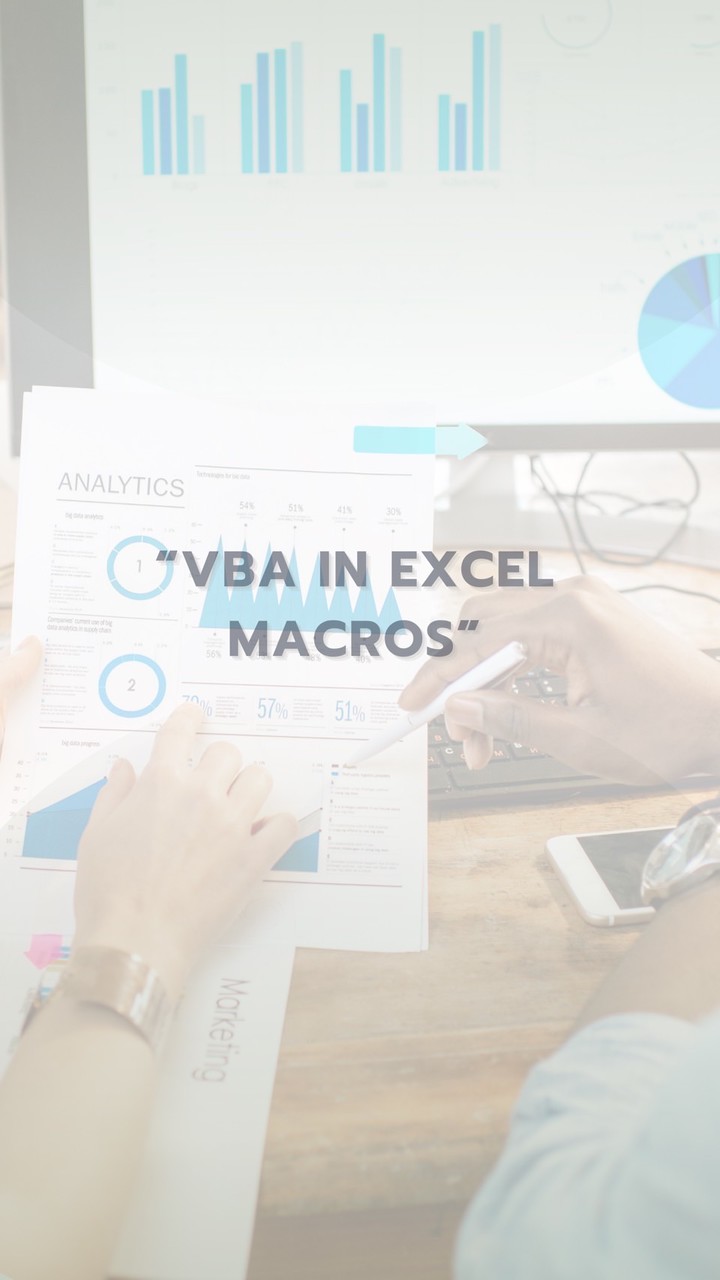 VBA in Excel MACROS