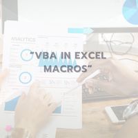 VBA in Excel MACROS