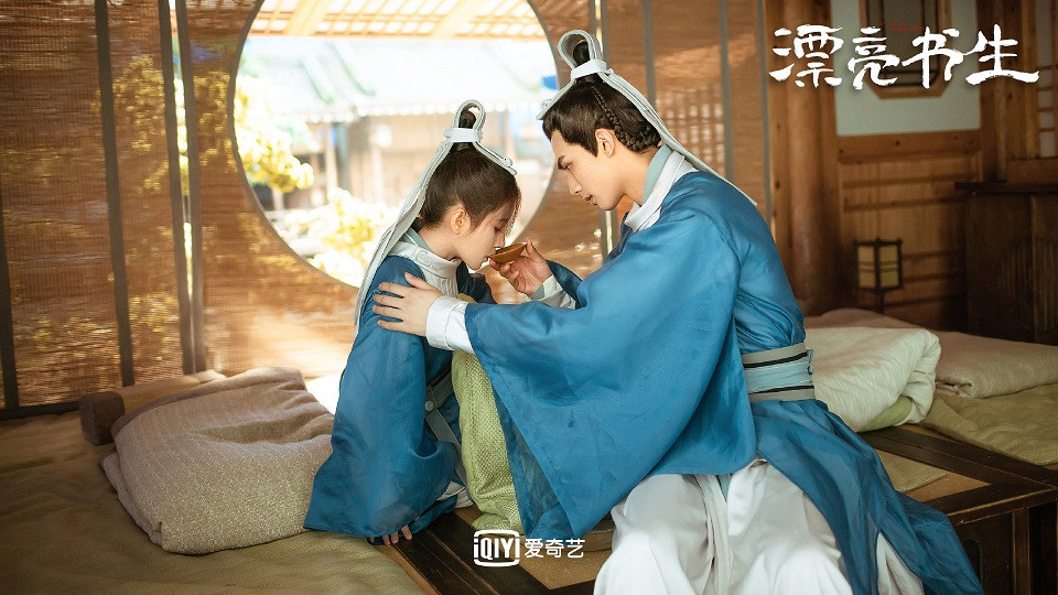 近期熱播的甜寵陸劇7：鞠婧禕、宋威龍《漂亮書生》