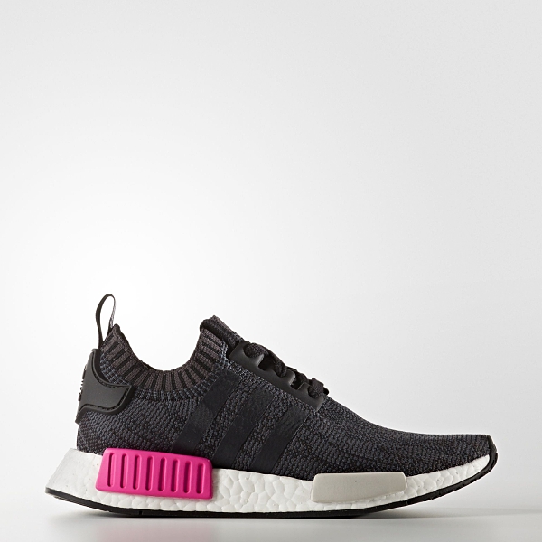 ADIDAS ORIGINALS NMD R1 BB2364 女 慢跑鞋 黑色 ADI009