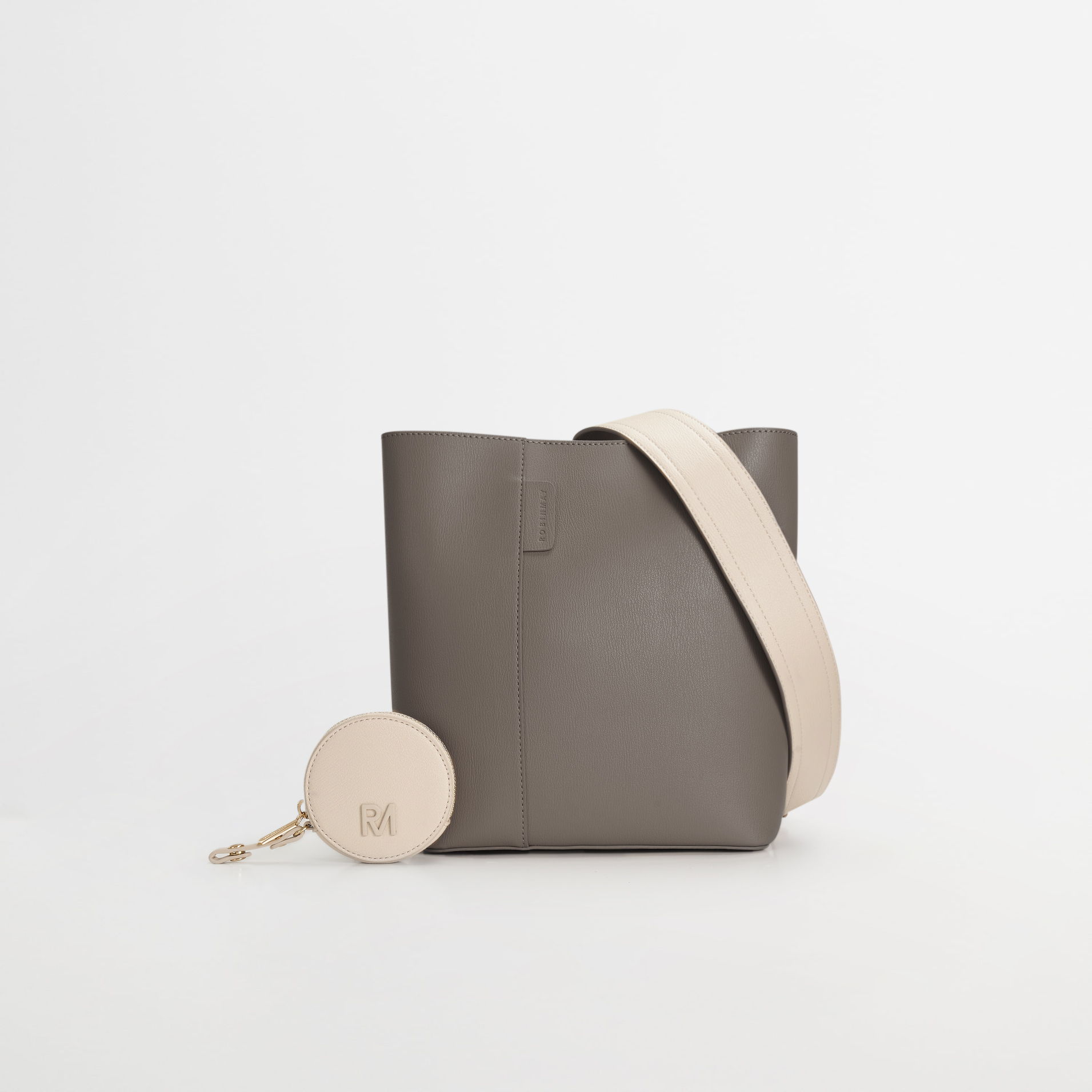 沐夏水桶肩背包(L)