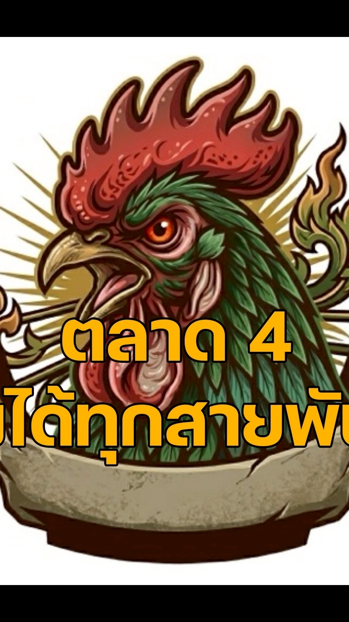 ตลาด 4 ลงได้ทุกสายพันธุ์