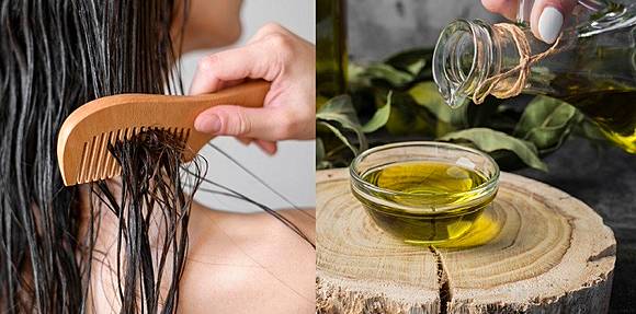 16 Tips Meluruskan Rambut Secara Alami Manfaatkan Bahan Dari Dapur Theasianparent Line Today