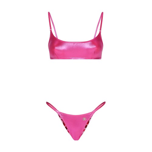 Laminated Brassiere Bikini