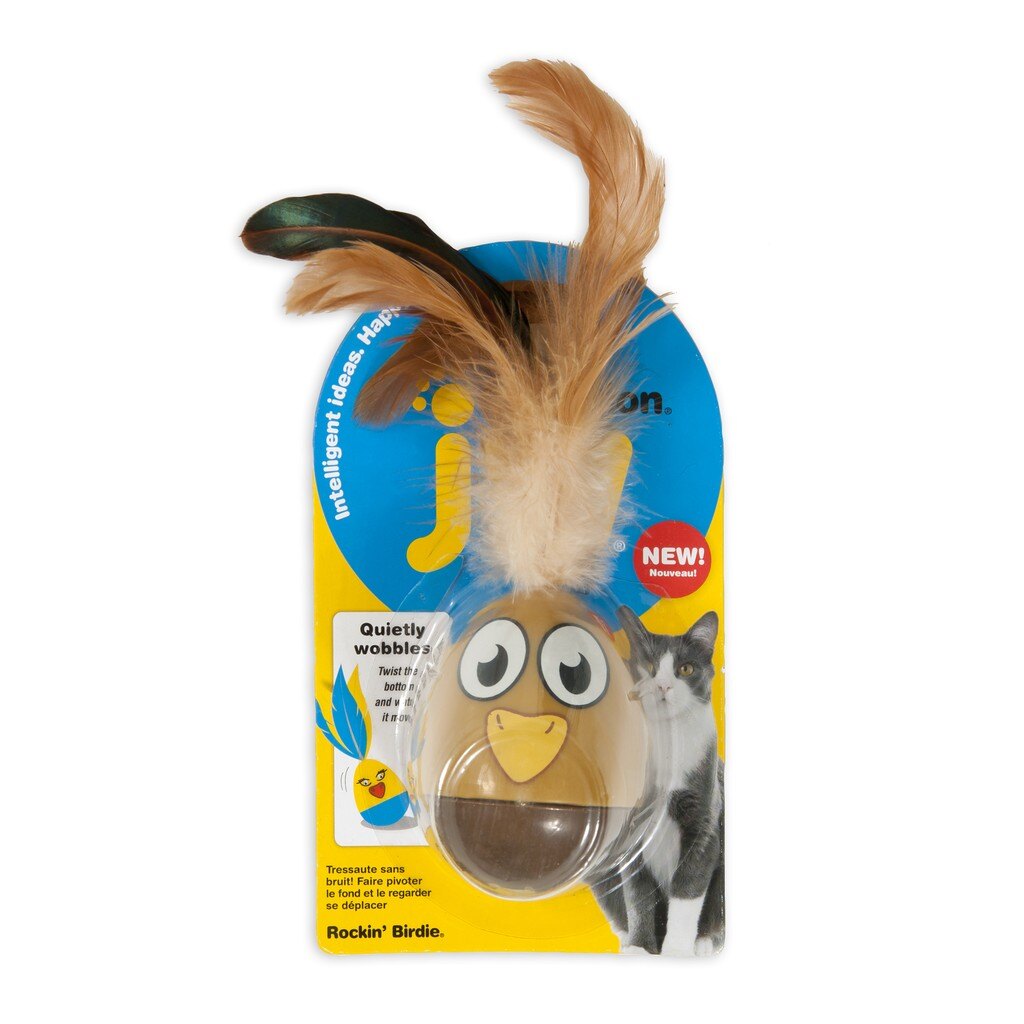 美國JW 羽毛不倒翁蛋