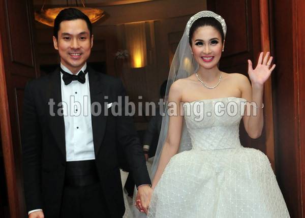 5 Pernikahan Selebriti Indonesia Paling Mewah 2 Tahun Terakhir (Bambang/tabloidbintang.com)