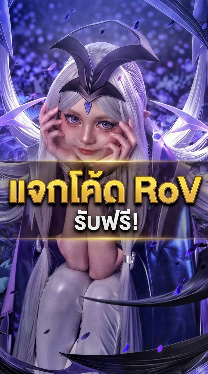 แจกโค้ด RoV