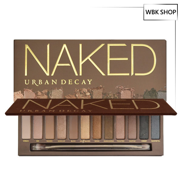 Urban Decay Naked 1 大地色系眼影盤 12色 - WBK SHOP