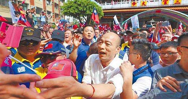 沒政績？她曝韓國瑜選戰最大資源「不用太可惜」
