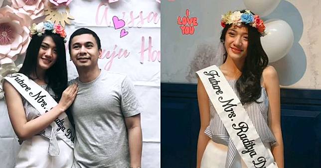 8 Momen Manisnya Bridal Shower Anissa Aziza Calon Istri Raditya Dika Brilio Net Line Today