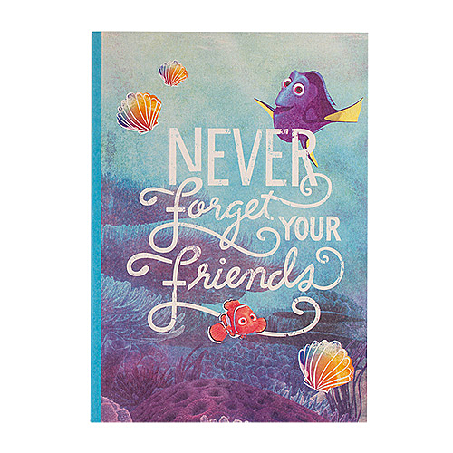 海底總動員2文具用品新上市nB5大小的筆記本n橫條內頁便利書寫又整齊