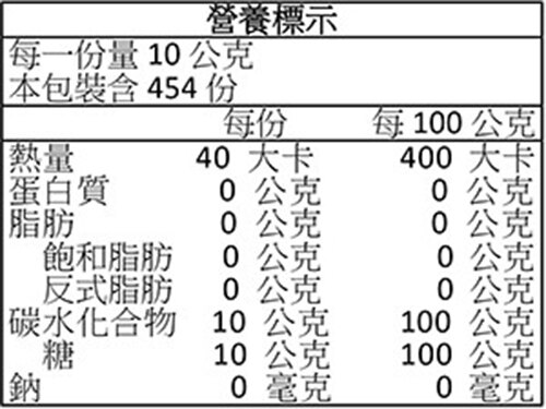 【 現貨 】Kirkland Signature 科克蘭 有機蔗糖 4.54公斤