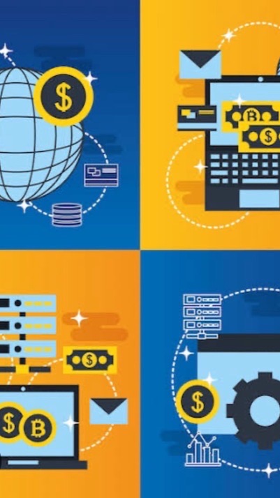 Fintech Digital Finance,Blockchain, Cryptocurrency