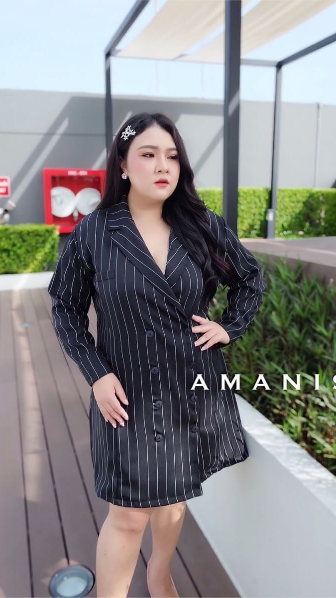 💎💎Bigsize Oversize แฟชั่นสาวอวบ แฟชั่นคนอ้วน