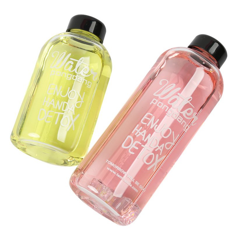 1000ML 【玻璃】 超大容量水杯 送杯袋 大容量水杯 玻璃杯 DIGITAL INTERNATIONAL 1128劉