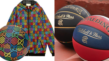 NBA 明星週最狂週邊登場！陳冠希聯名、Gucci 籃球全面加持，不是一日球迷的你們還不快買爆！