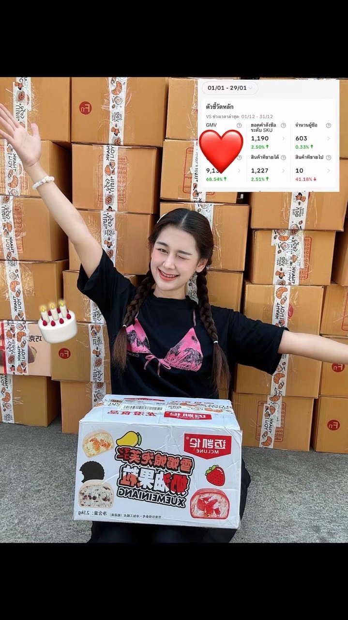 แม่ค้าชื่อกิ๊ฟท์ ปลีก-ส่ง ขนมนำเข้ามาเล-ทั่วไป