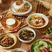 Food in Lat Krabang