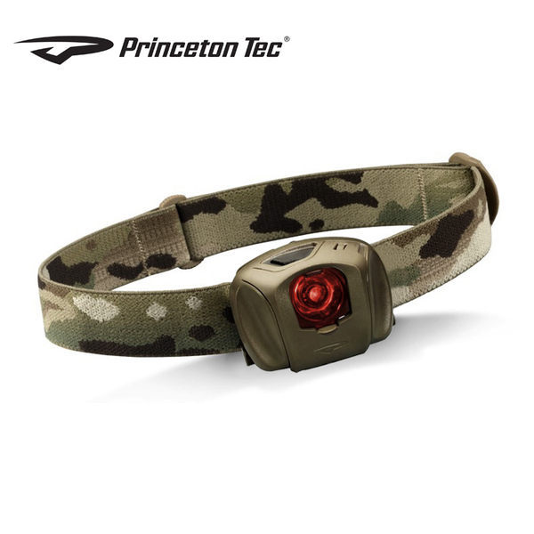 PrincetonTec 軍用頭燈EOS-TAC / 城市綠洲 (登山露營用品.露營燈.手電筒.燈具)