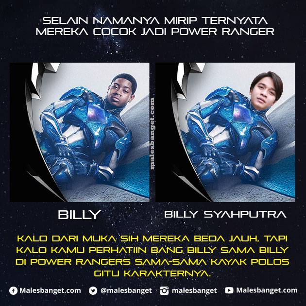 Selain Namanya Mirip, 6 Artis Indonesia Ini Cocok Juga Jadi Power Rangers, Eh Tapi Agak Maksain sih