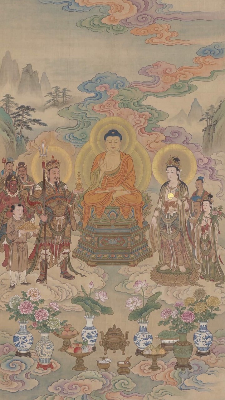 ✨護法威光✨金光明經共修群