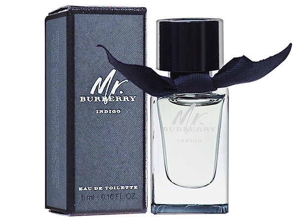 Burberry~Mr Burberry湛藍時光男性淡香水(5ml)【D730414】，還有更多的日韓美妝、海外保養品、零食都在小三美日，現在購買立即出貨給您。