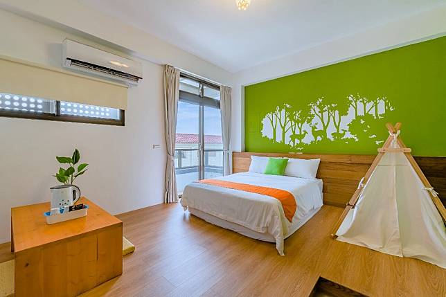 （圖片來源：田野小徑民宿）