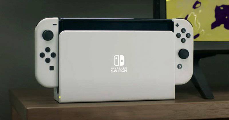 沒有oled 至少你的nintendo Switch 可以升級新款白帥帥底座 電腦王阿達 Line Today