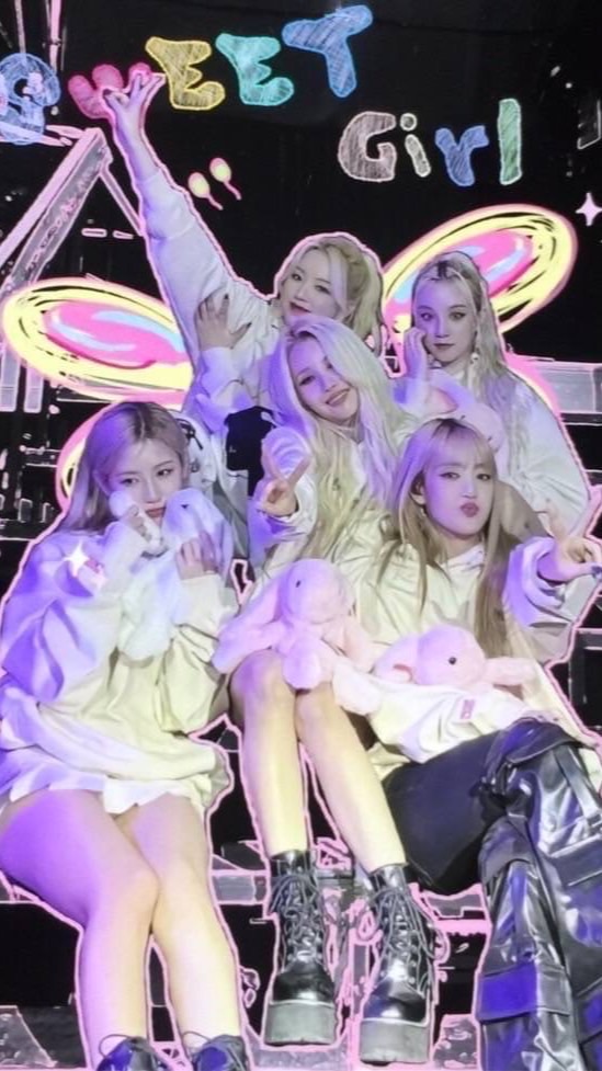 𝐋𝐚𝐝𝐲的女團之島🌸