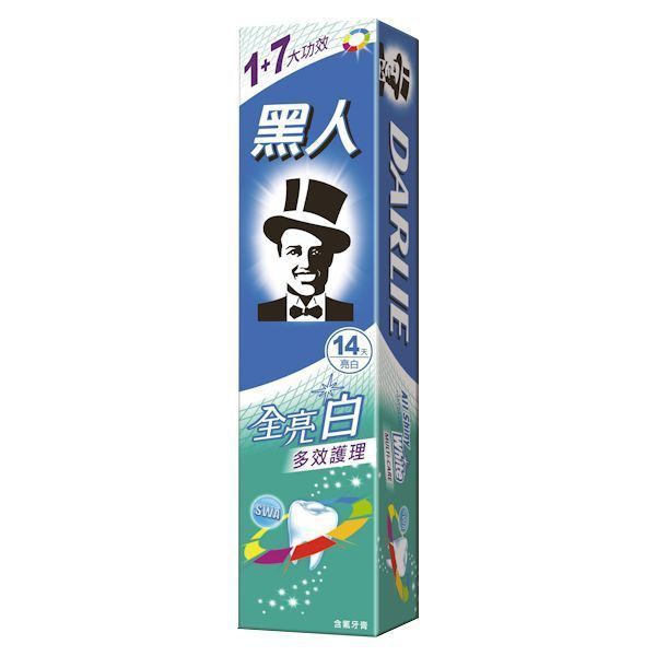 進階護理系列 雙重亮白科技：SWA速白因子+PRO-LITE煥光分子，能雙倍分解牙齒外源性色斑並呵護亮白牙齒 產品特色： 創新淨、護、白配方，一次給你高效亮白+7大功效: 牙齦護理、強化琺瑯質、幫助去