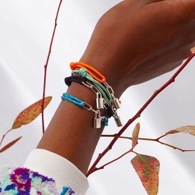 LV Selver Lockit 公益手鏈