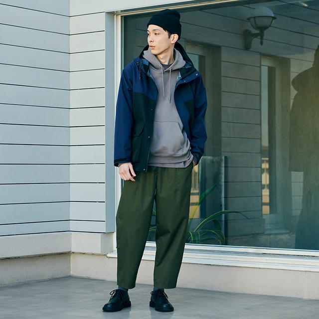 GU 男裝九分氣球褲