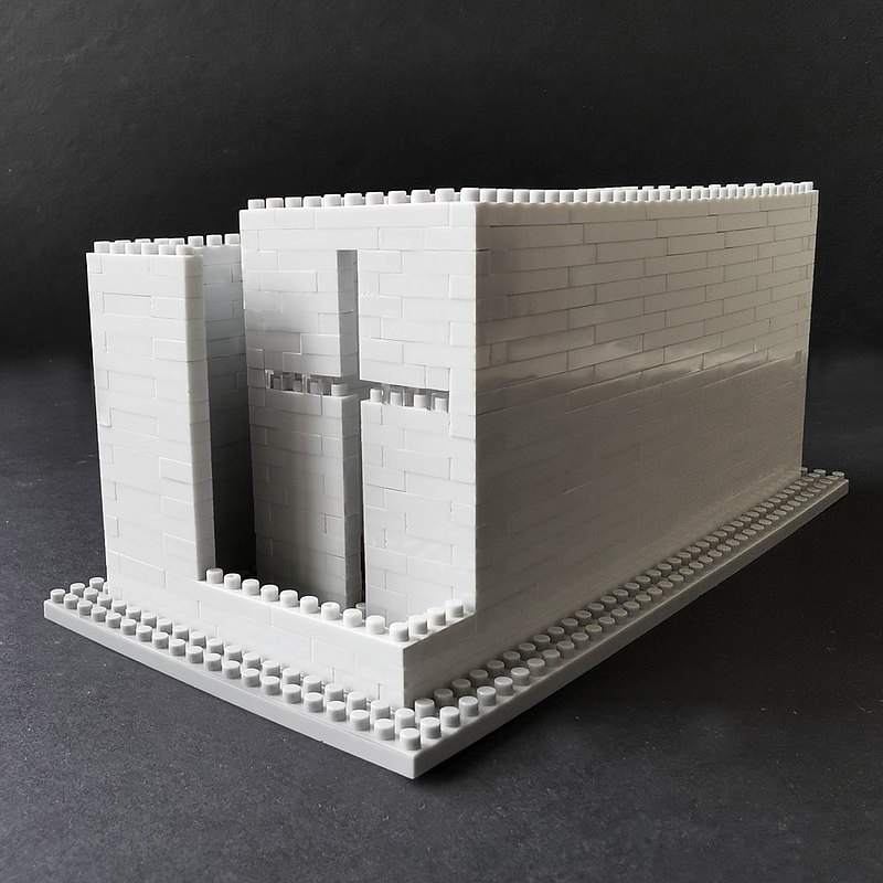 安藤忠雄建築系列 Size: 8 x 16 x 6.8cm Packaging size: 22.5 x 9.5 x 4cm Material: ABS Designed and packed in 
